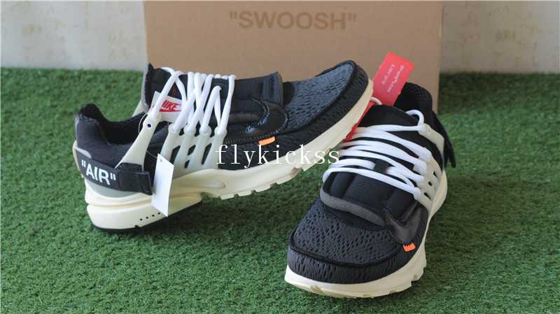 Off White X Nike Air Presto Black